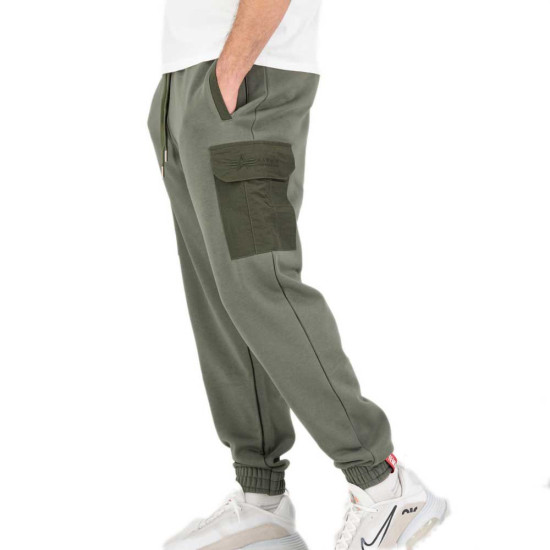 Alpha Industries Ανδρικό παντελόνι Sweat Nylon Cargo Jogger